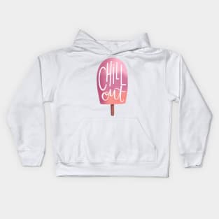 Chill Out Popsicle Kids Hoodie